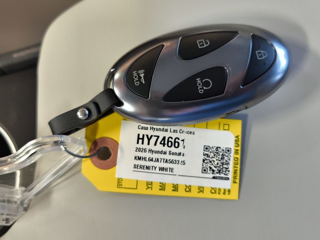 2026 Hyundai SONATA SEL Sport