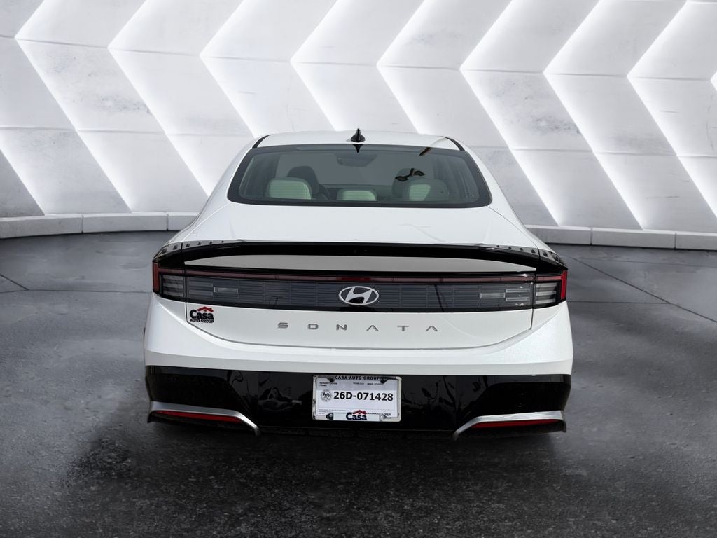 2026 Hyundai SONATA SEL Sport