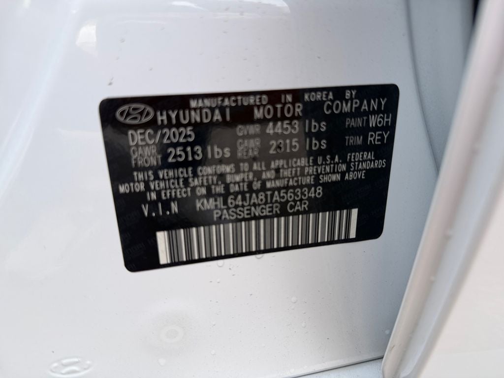 2026 Hyundai SONATA SEL Sport