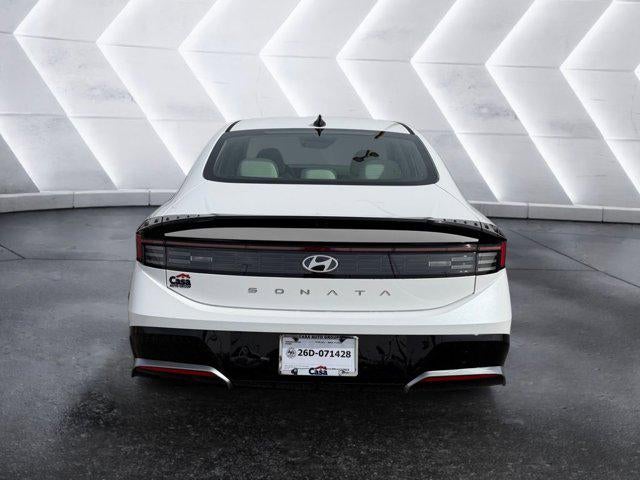 2026 Hyundai SONATA SEL Sport