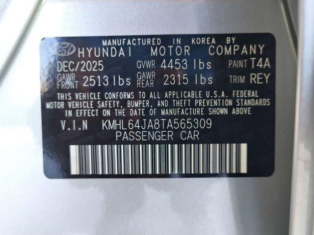 2026 Hyundai SONATA SEL Sport