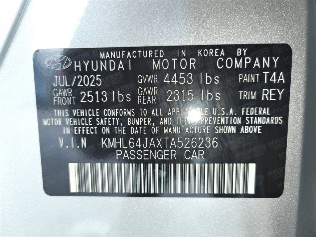 2026 Hyundai SONATA SEL Sport