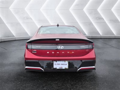 2026 Hyundai SONATA SEL Sport