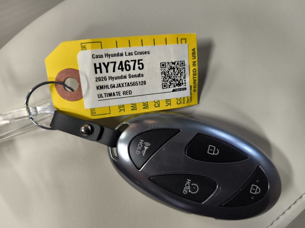 2026 Hyundai SONATA SEL Sport