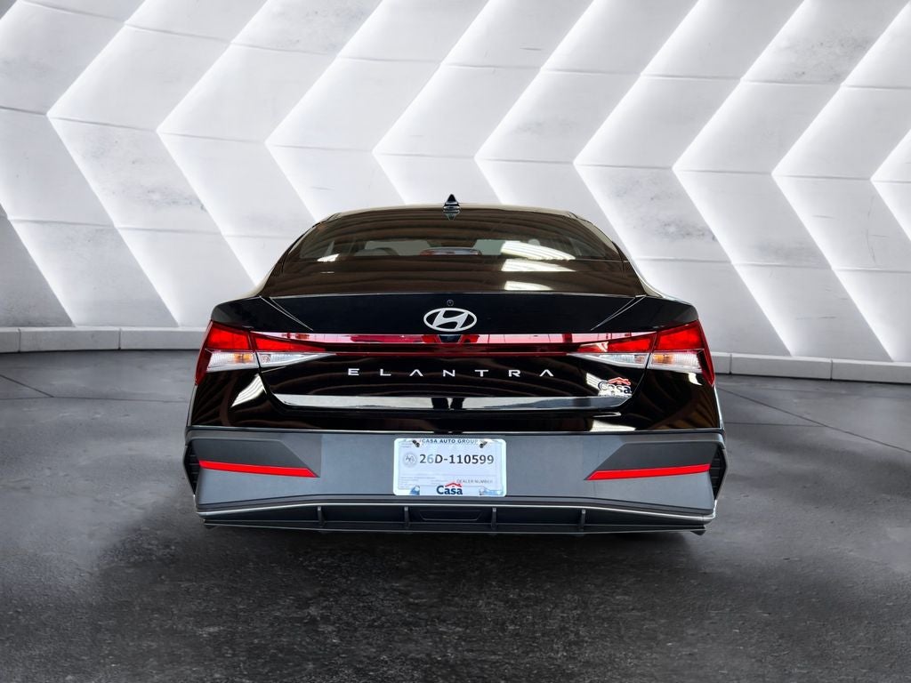 2026 Hyundai ELANTRA SE