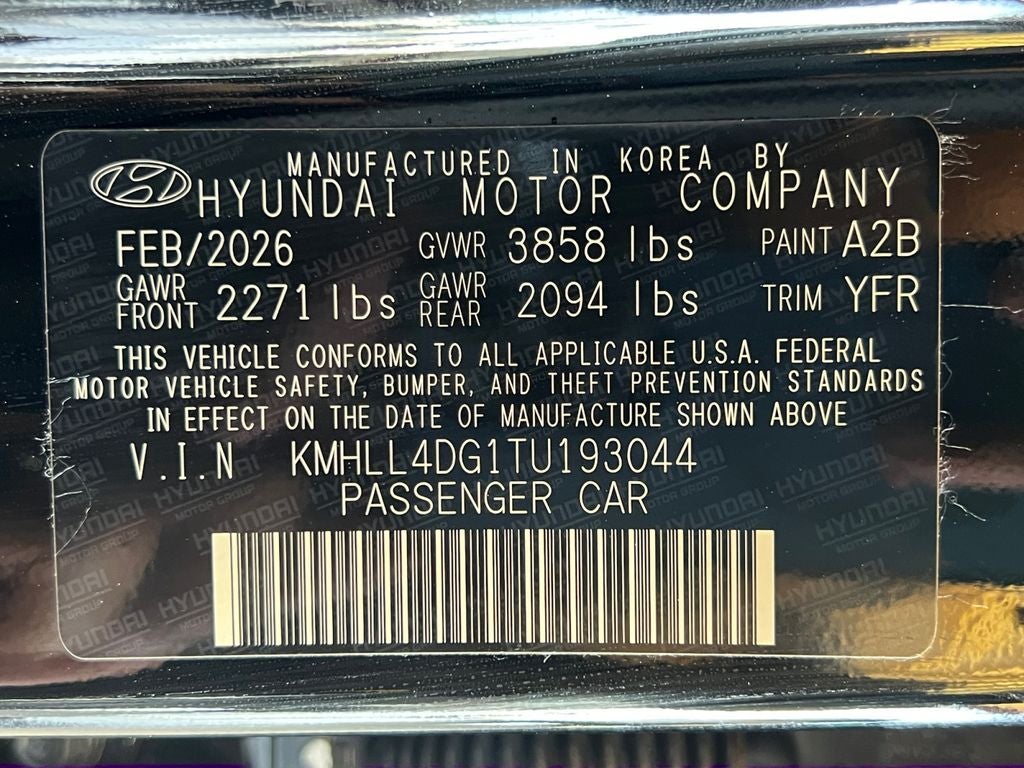 2026 Hyundai ELANTRA SE