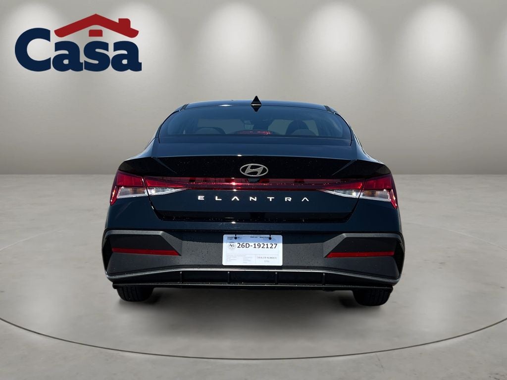 2026 Hyundai ELANTRA SE