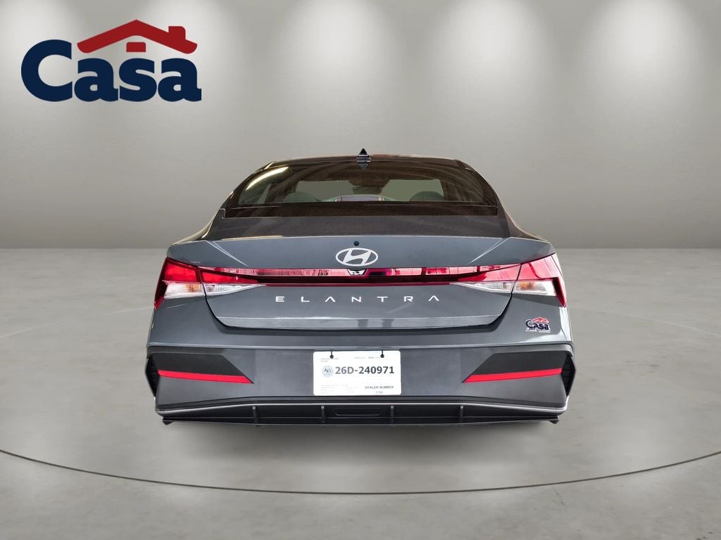 2026 Hyundai ELANTRA SE