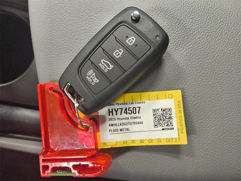 2026 Hyundai ELANTRA SE