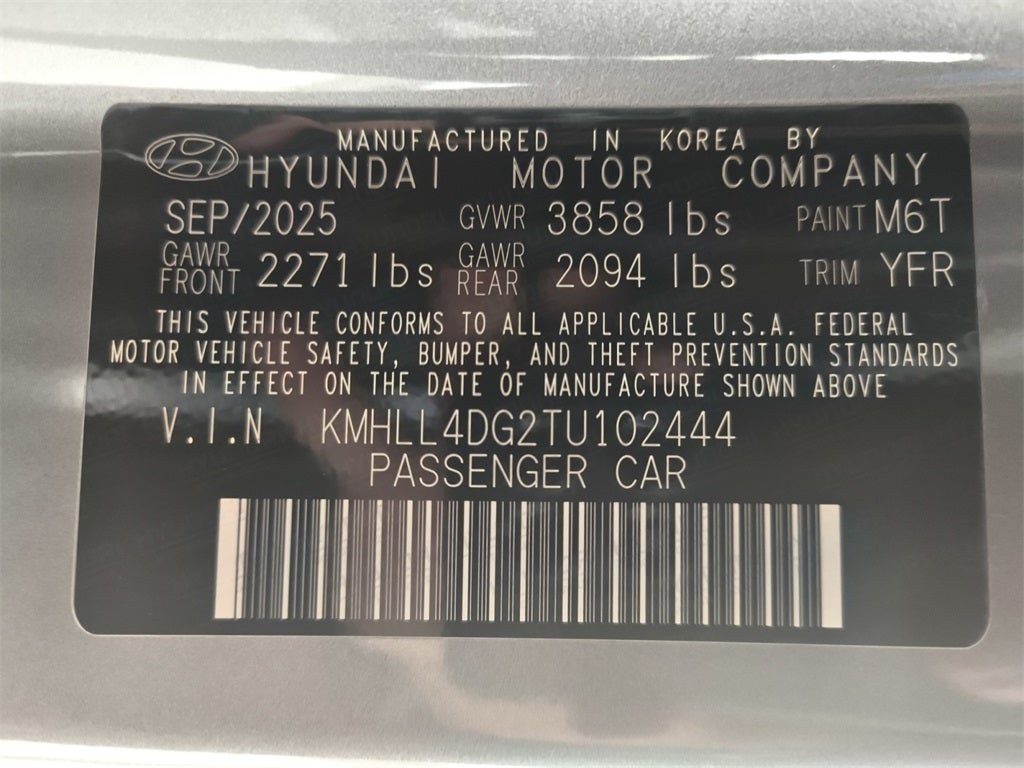 2026 Hyundai ELANTRA SE