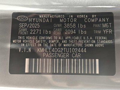 2026 Hyundai ELANTRA SE