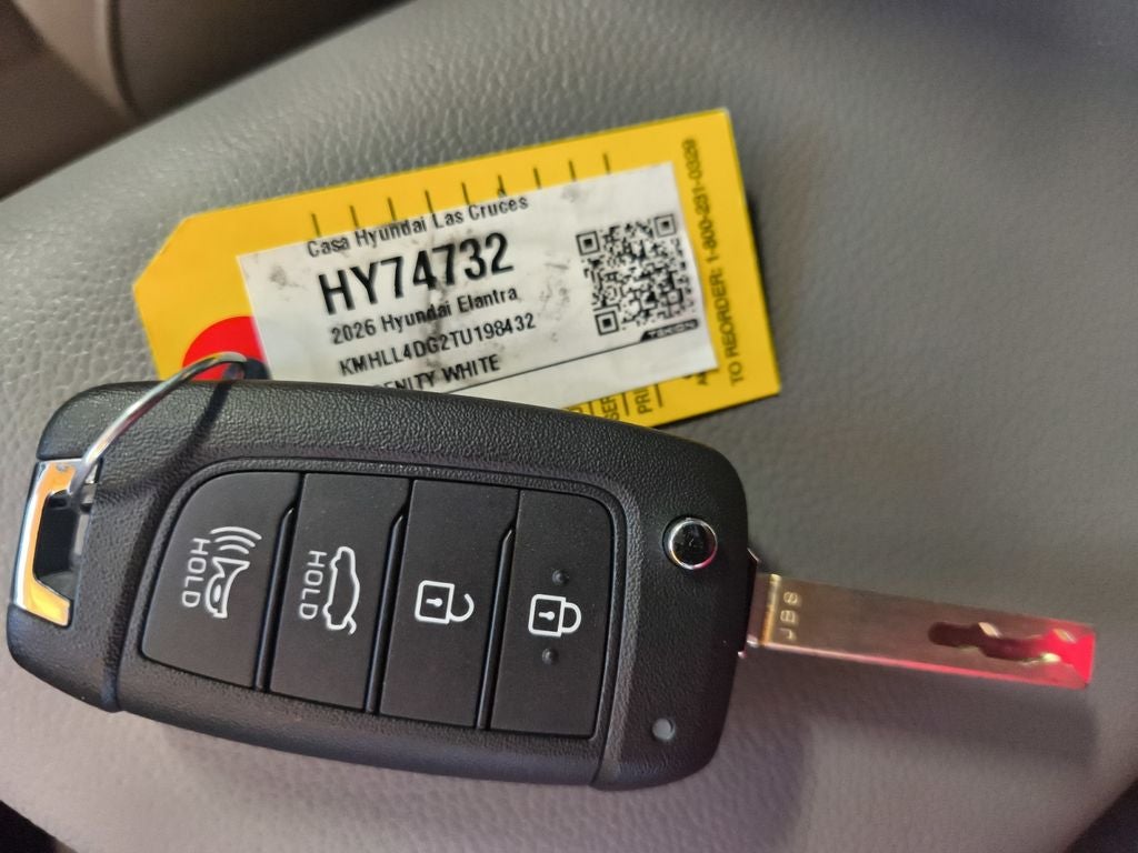 2026 Hyundai ELANTRA SE