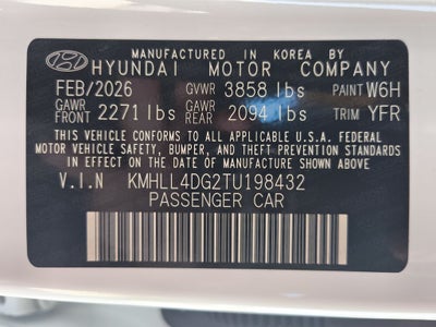 2026 Hyundai ELANTRA SE