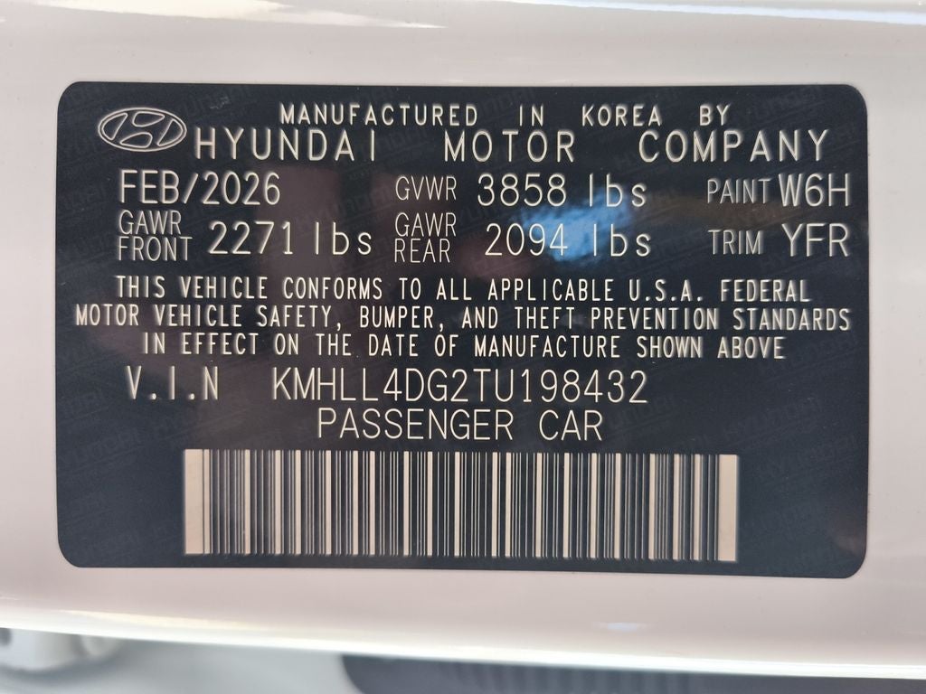 2026 Hyundai ELANTRA SE