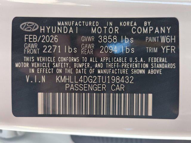 2026 Hyundai ELANTRA SE