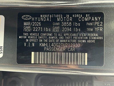 2026 Hyundai ELANTRA SE