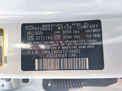 2026 Hyundai ELANTRA SE