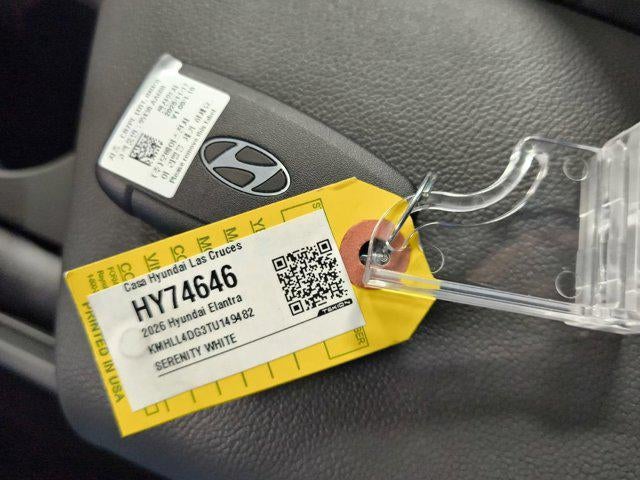 2026 Hyundai ELANTRA SE