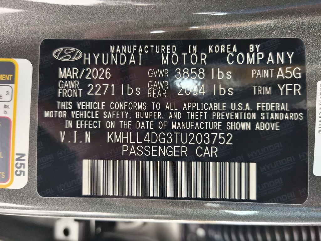 2026 Hyundai ELANTRA SE