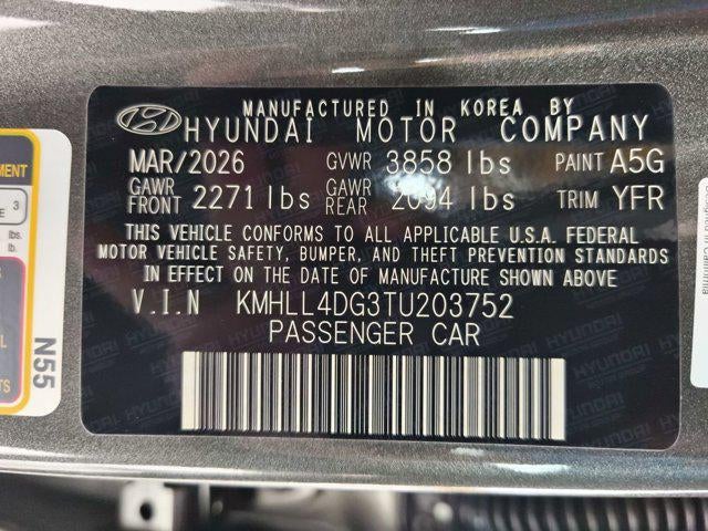 2026 Hyundai ELANTRA SE