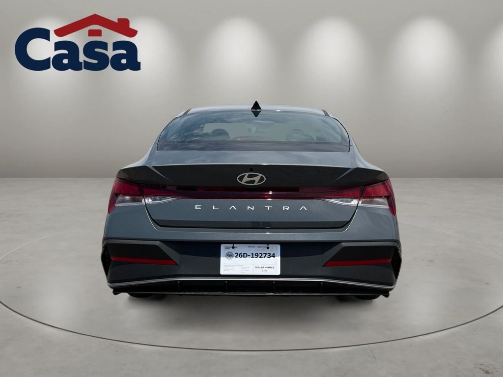 2026 Hyundai ELANTRA SE