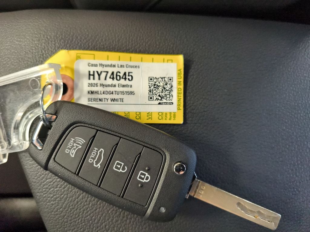 2026 Hyundai ELANTRA SE