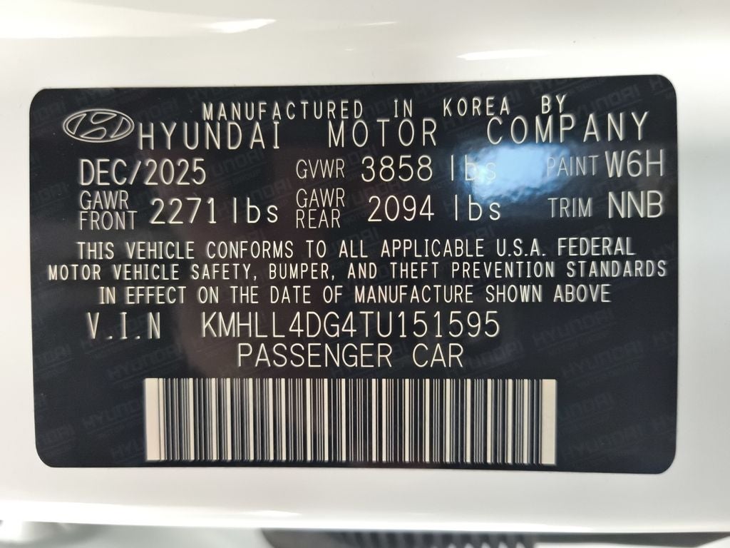 2026 Hyundai ELANTRA SE