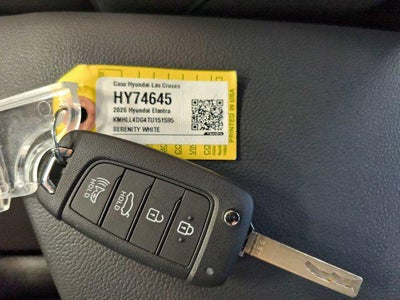 2026 Hyundai ELANTRA SE