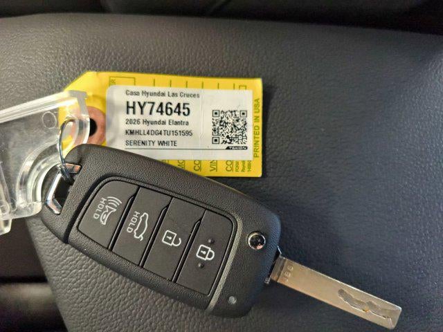 2026 Hyundai ELANTRA SE