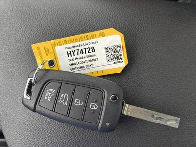 2026 Hyundai ELANTRA SE