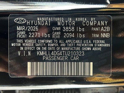 2026 Hyundai ELANTRA SE