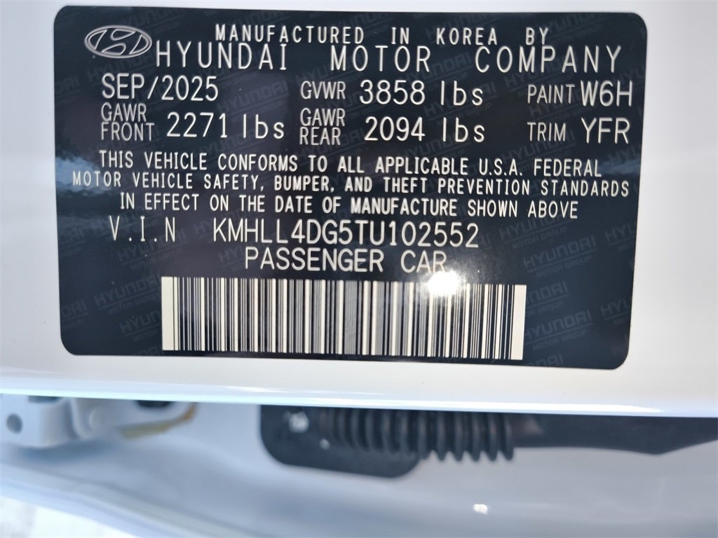 2026 Hyundai ELANTRA SE