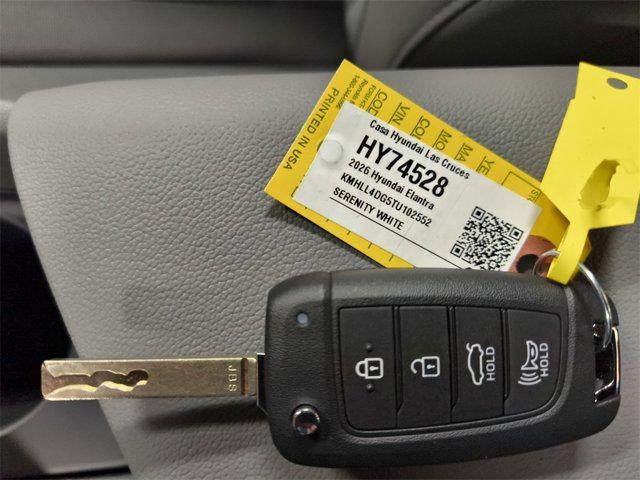 2026 Hyundai ELANTRA SE