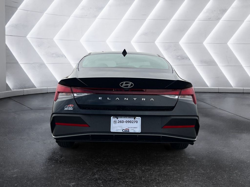 2026 Hyundai ELANTRA SE