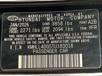 2026 Hyundai ELANTRA SE