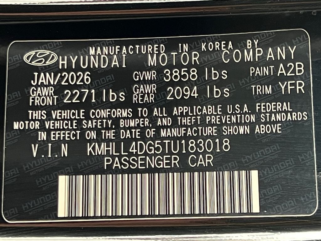 2026 Hyundai ELANTRA SE