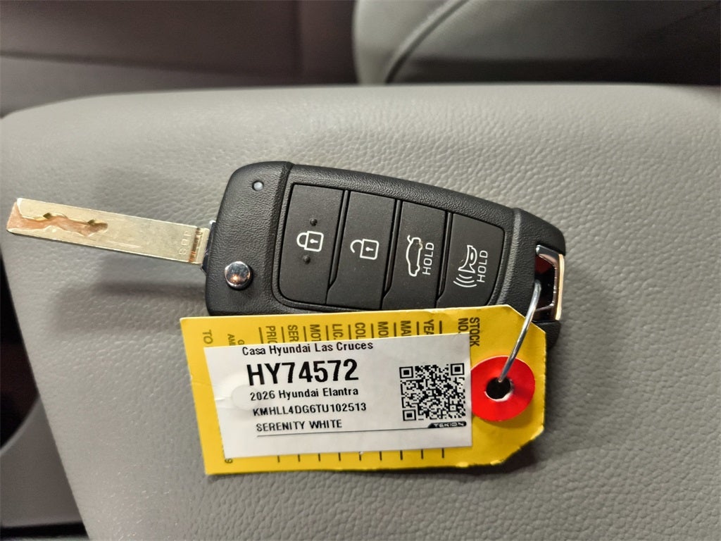 2026 Hyundai ELANTRA SE