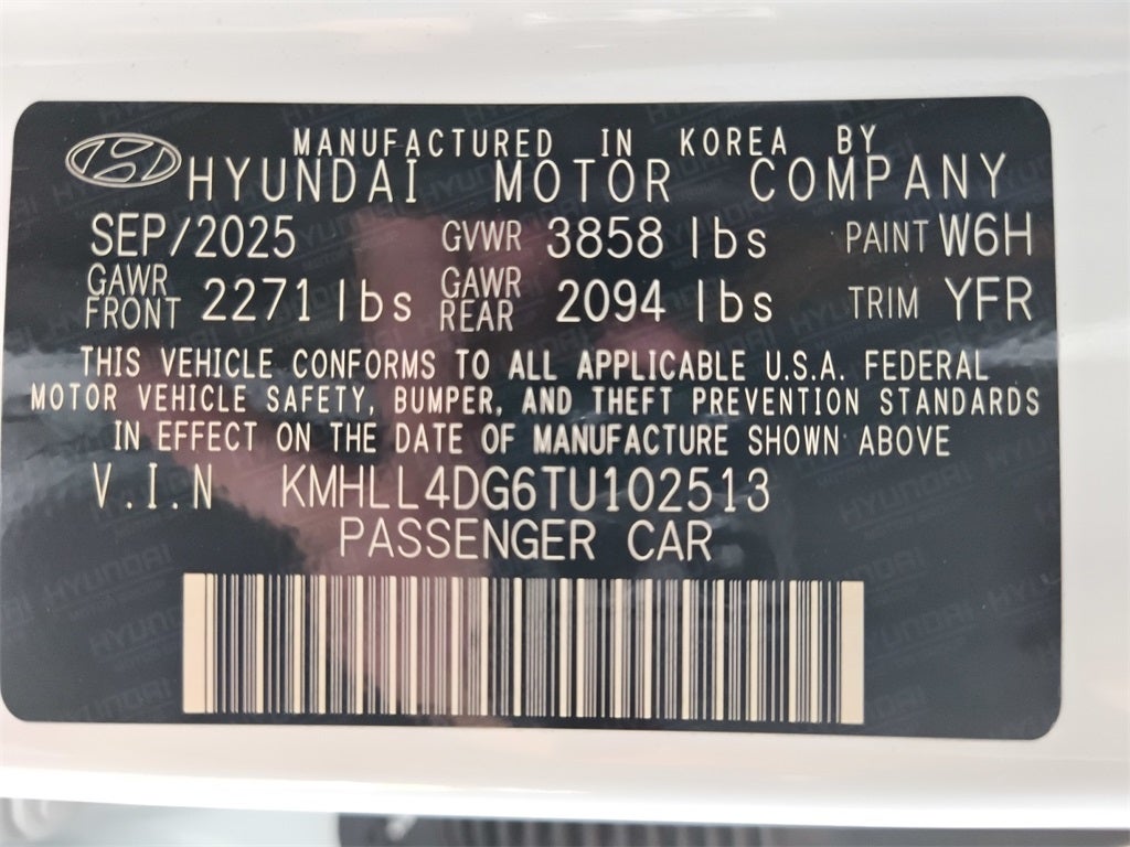 2026 Hyundai ELANTRA SE