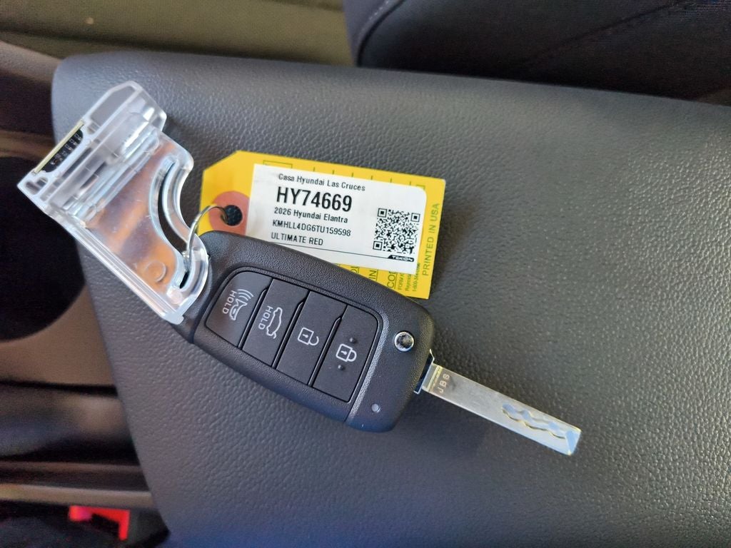 2026 Hyundai ELANTRA SE