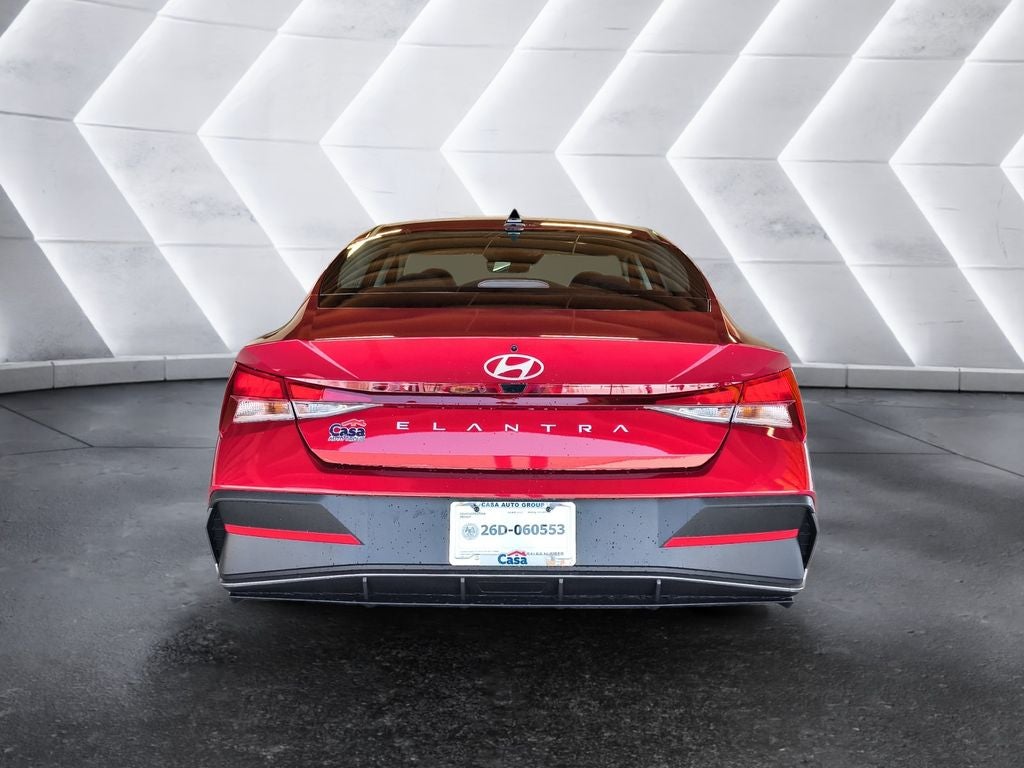 2026 Hyundai ELANTRA SE
