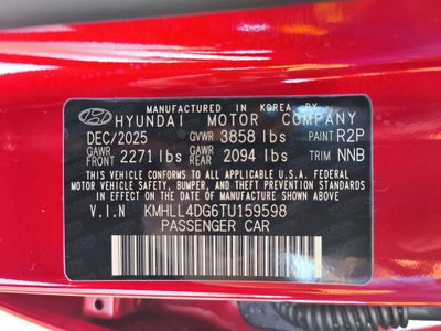 2026 Hyundai ELANTRA SE