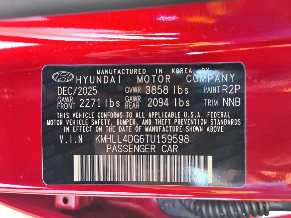 2026 Hyundai ELANTRA SE