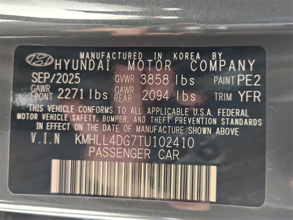 2026 Hyundai ELANTRA SE