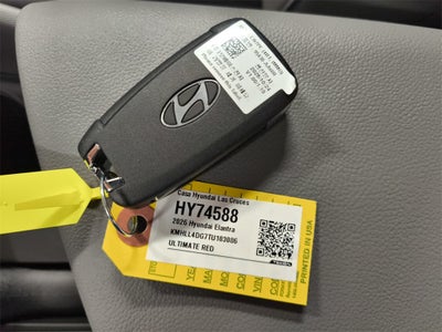 2026 Hyundai ELANTRA SE