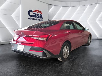 2026 Hyundai ELANTRA SE