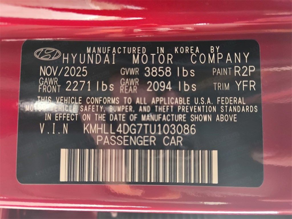 2026 Hyundai ELANTRA SE