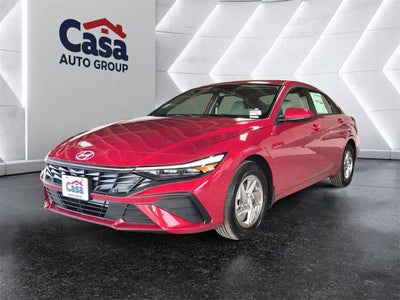 2026 Hyundai ELANTRA SE