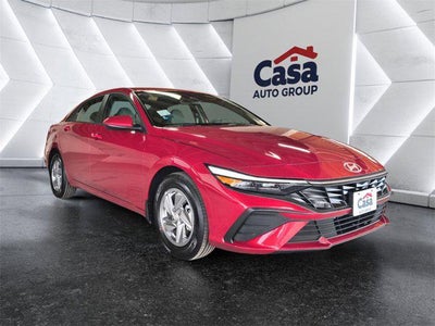 2026 Hyundai ELANTRA SE