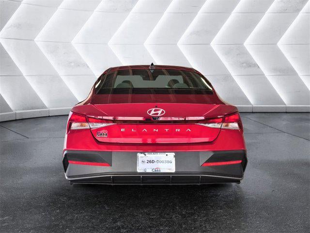 2026 Hyundai ELANTRA SE