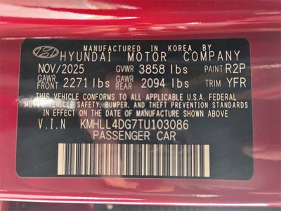 2026 Hyundai ELANTRA SE